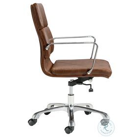 Ithaca Vintage Brown Office Chair