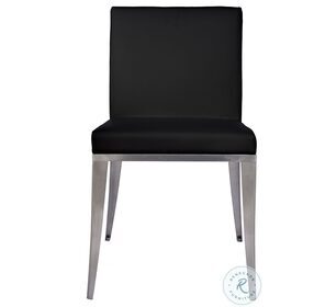 1008 DC Black Dining Chair Set of 2