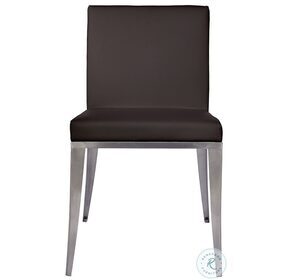 1008 DC Brown Dining Chair Set of 2