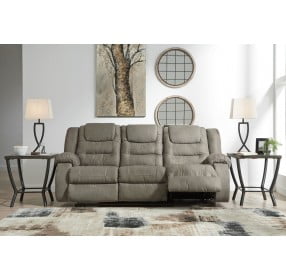 McCade Cobblestone Reclining Living Room Set