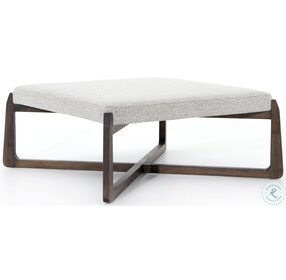 Roscoe Brunswick Pebble Ottoman