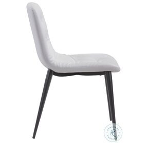 Tangiers White Dining Chair Set Of 2