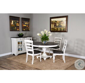 Carriage House European Cottage Round Dining Table