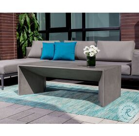 Nomad Gray Coffee Table