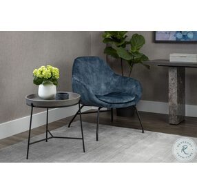 Remy Black End Table