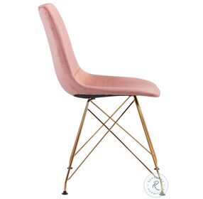 Parker Pink Dining Chair Set Of 4