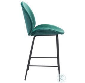Miles Green Counter Height Chair
