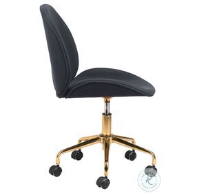 Miles Black Office Chair