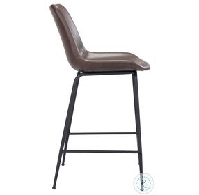 Byron Brown Counter Height Chair