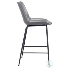 Byron Gray Counter Height Chair