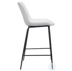 Byron White Counter Height Chair