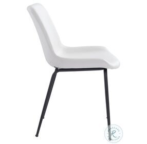 Byron White Dining Chair Set Of 2