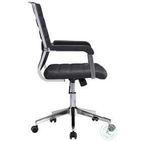 Liderato Black Office Chair