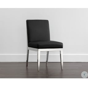 Sofia Black Dining Chair Set of 2