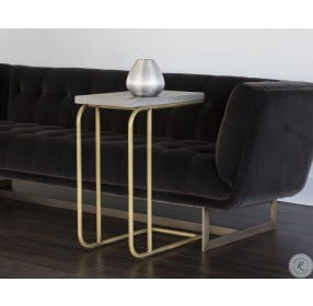 Lucius C Shaped End Table