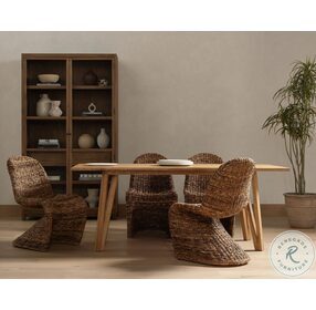 Portia Natural Dining Chair