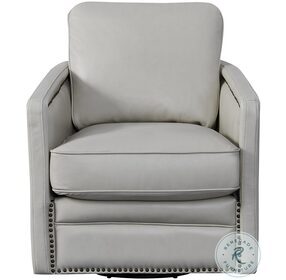 Atlas Granite Swivel Arm Chair