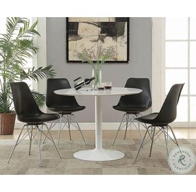 Lowry Black Side Chair Set of 2