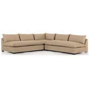 Grant Heron Sand 3 Piece Sectional