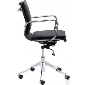 Morgan Onyx Full Back Office Chair