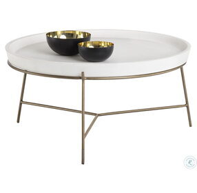 Remy Ivory Occasional Table Set