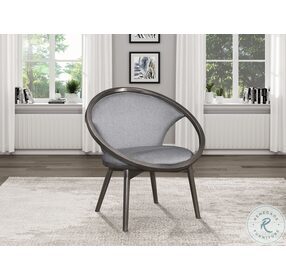 Lowery Gray Accent Chair