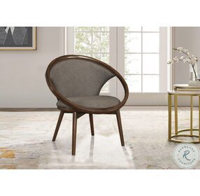 Lowery Chocolate Accent Chair
