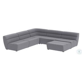 Cornell Grey Sectional