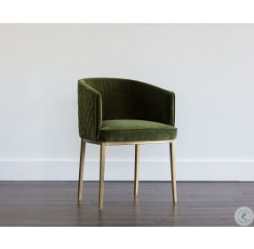 Directions Forest Green Cornella Dining Chair