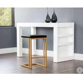 Boone Onyx Counter Height Stool Set of 2