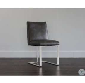Dean Grey Dining Chair