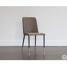 Klaus Napa Black Dining Chair Set of 2