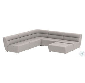 Cornell Polo Club Stone Sectional