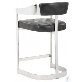 Beaumont Cantina Magnetite Counter Height Stool