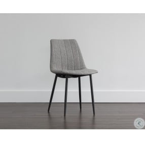 Drew Grey Dining Chair Set of 2