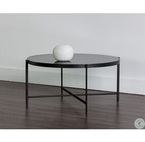 Willem Smoked Glass Coffee Table