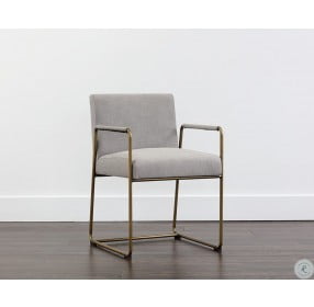 Arena Cement Balford Armchair