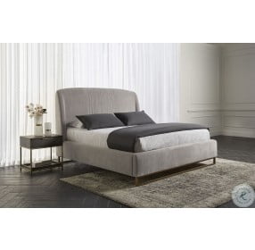 Nevin Polo Club Stone King Upholstered Platform Bed