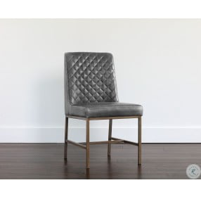 Leighland Overcast Grey Dining Chair Set Of 2