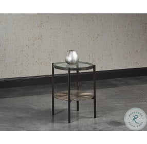 Terry Bronze End Table
