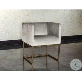 Kwan Polo Club Stone Lounge Chair