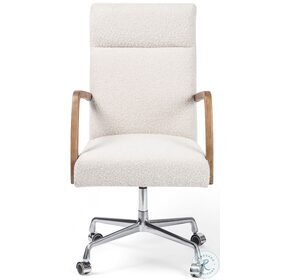 Bryson Knoll Natural Desk Chair