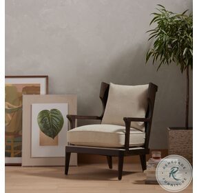 Lennon Cambric Ivory Chair