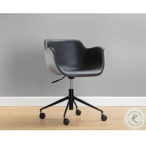 Owen Town And Roman Grey Office Chair