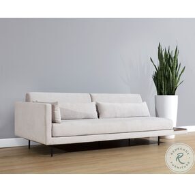 Kalani Danny Light Grey Fabric Sofa