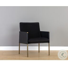 Abbington and Bravo Black Bellevue Lounge Chair