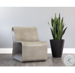 Odyssey Gray Lounge Chair