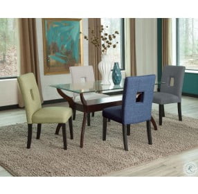 Andenne Gray Dining Chair Set of 2