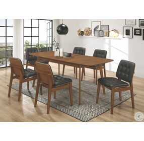 Redbridge Black Dining Chair Set Of 2