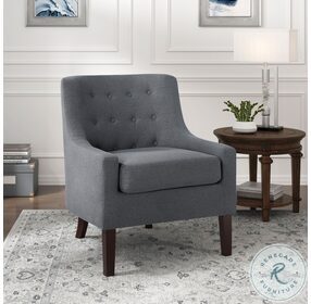 Cairn Dark Gray Accent Chair